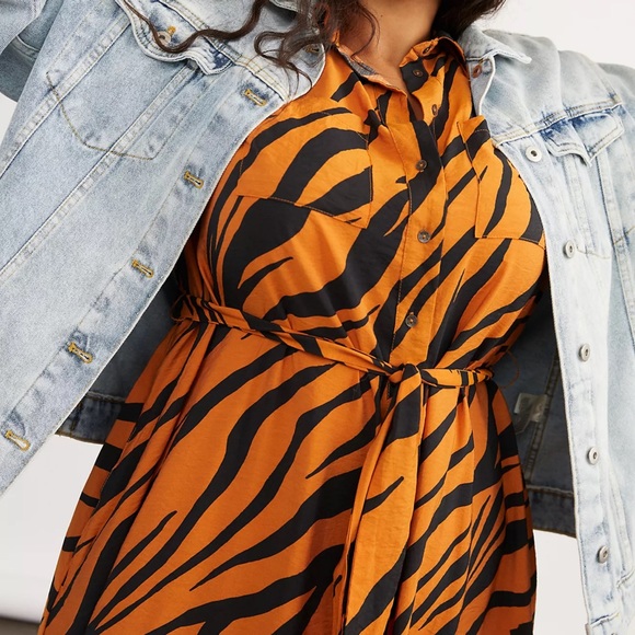 Anthropologie Maeve Tereza Midi Shirtdress - Picture 4 of 7